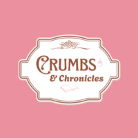 Crumbs & Chronicles - Bakery with a Cozy Reading Corner Logo